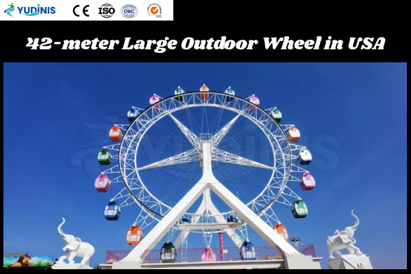 Hot Sale Classic 42 Meter Ferris Wheel for Sale