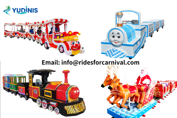 Mall Train for Sale | Christmas | Electric | Budget | Trackless | Small