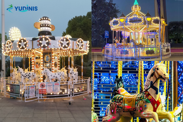 Buy 12-seater Carousel Ride for Sale at Discount
