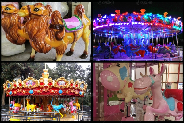 Animal Carousel Cost to Buy from Dinis Carnival Rides Manufacturer