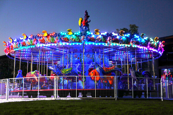 Amusement Park Luxury Sea Carousel Ride