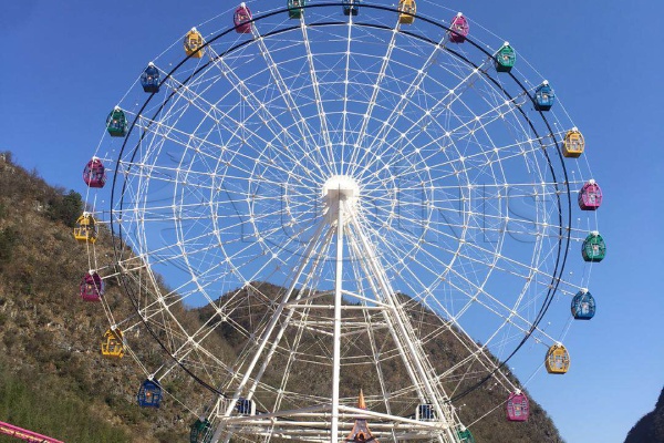 Classic Ferris Wheel Rides